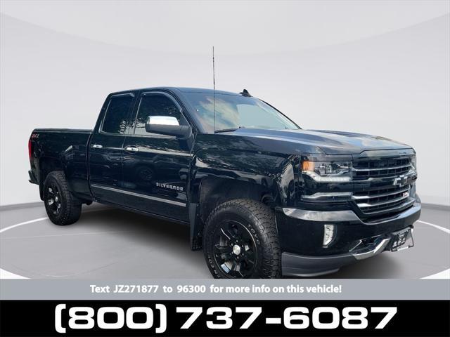 used 2018 Chevrolet Silverado 1500 car, priced at $27,177