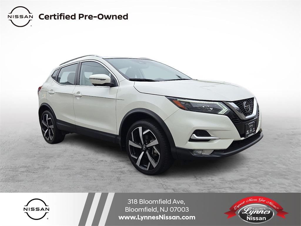 used 2022 Nissan Rogue Sport car, priced at $21,130