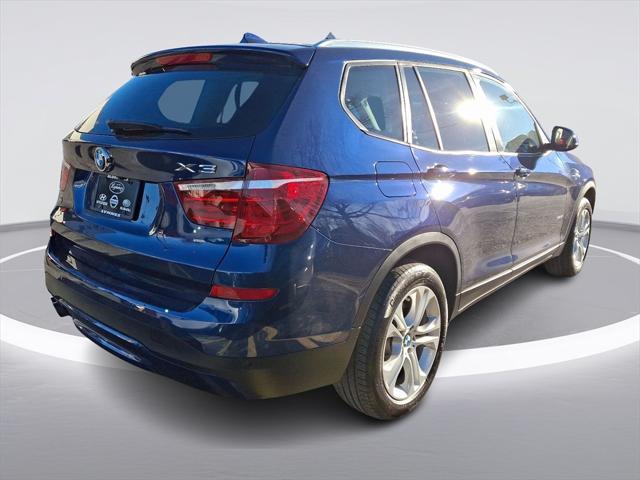 used 2017 BMW X3 car, priced at $18,139