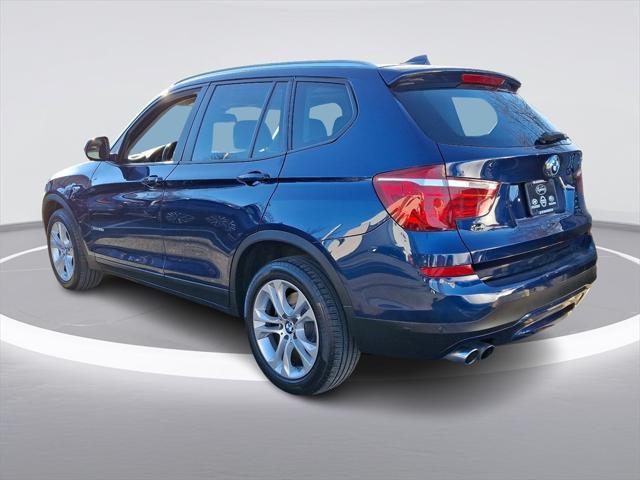 used 2017 BMW X3 car, priced at $18,139