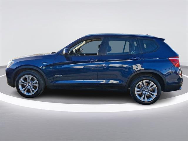 used 2017 BMW X3 car, priced at $18,139