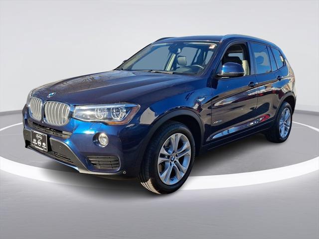 used 2017 BMW X3 car, priced at $18,139