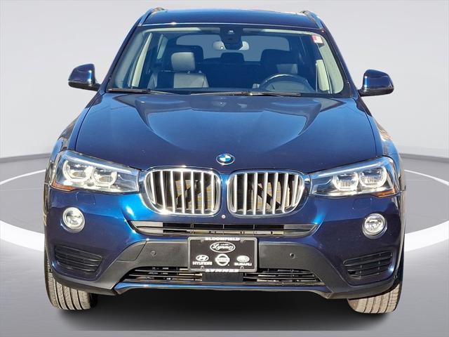 used 2017 BMW X3 car, priced at $18,139