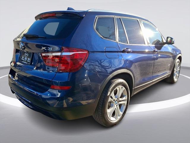 used 2017 BMW X3 car, priced at $18,139