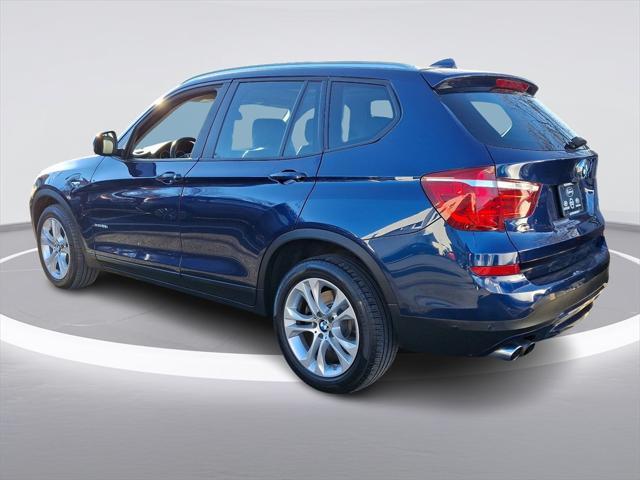 used 2017 BMW X3 car, priced at $18,139