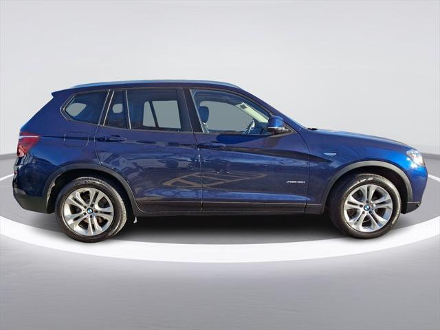 used 2017 BMW X3 car, priced at $18,139