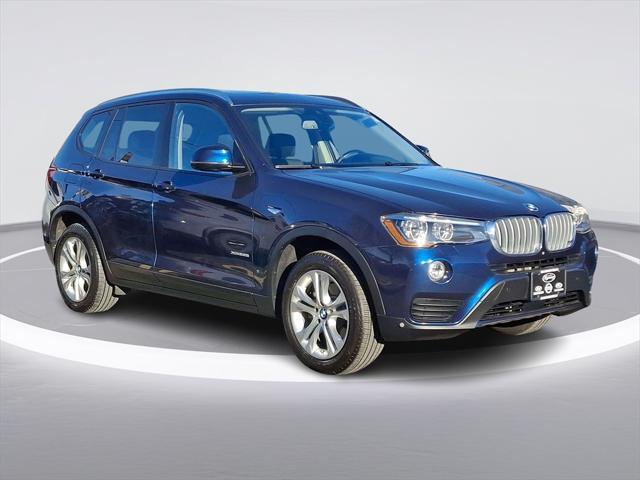 used 2017 BMW X3 car, priced at $18,139