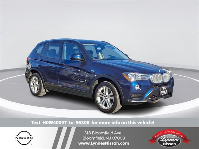 used 2017 BMW X3 car, priced at $18,139