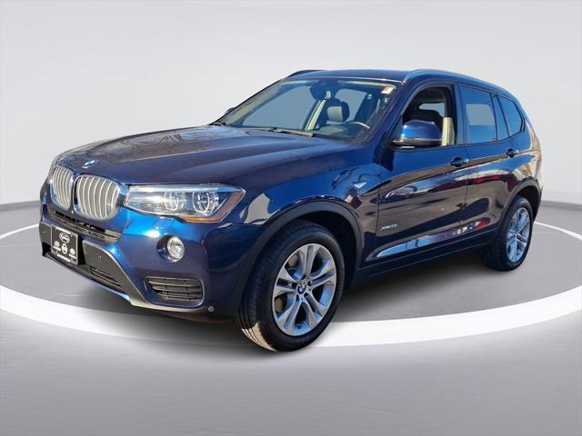 used 2017 BMW X3 car, priced at $18,139