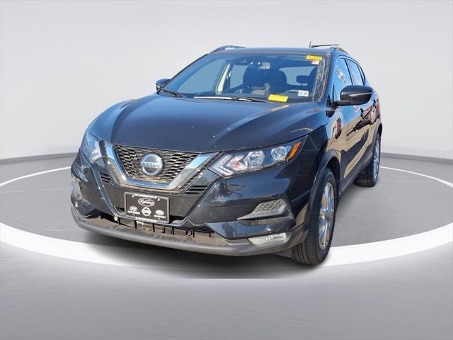 used 2021 Nissan Rogue Sport car, priced at $19,964