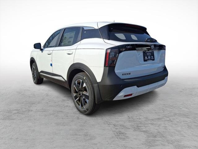 new 2025 Nissan Kicks car, priced at $26,431