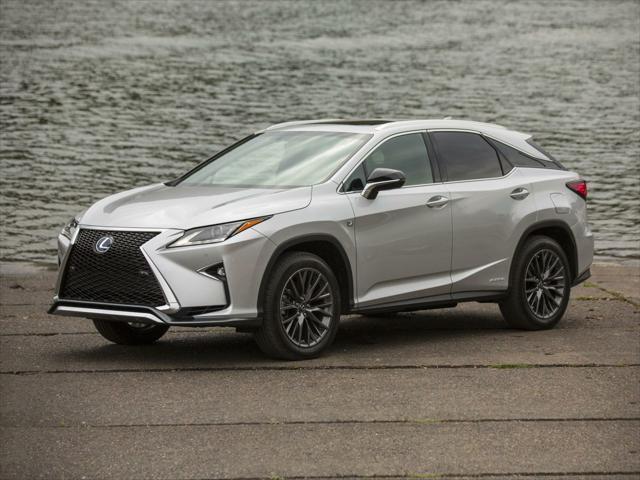 used 2019 Lexus RX 450h car, priced at $33,697