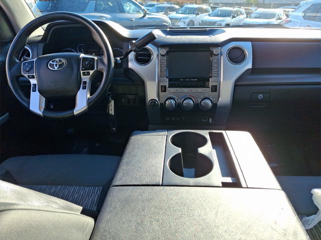 used 2021 Toyota Tundra car, priced at $37,970