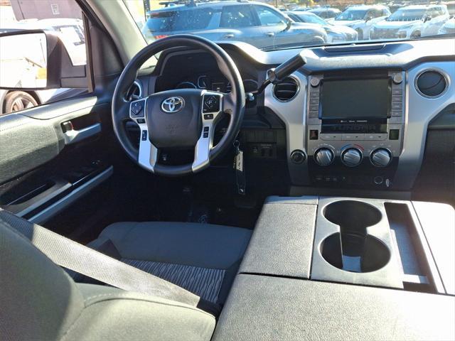 used 2021 Toyota Tundra car, priced at $37,970