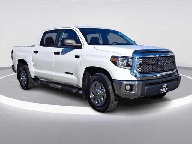 used 2021 Toyota Tundra car, priced at $37,970