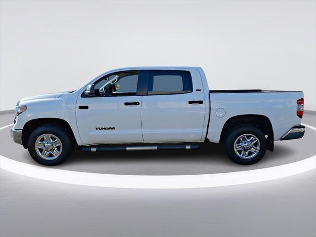 used 2021 Toyota Tundra car, priced at $37,970