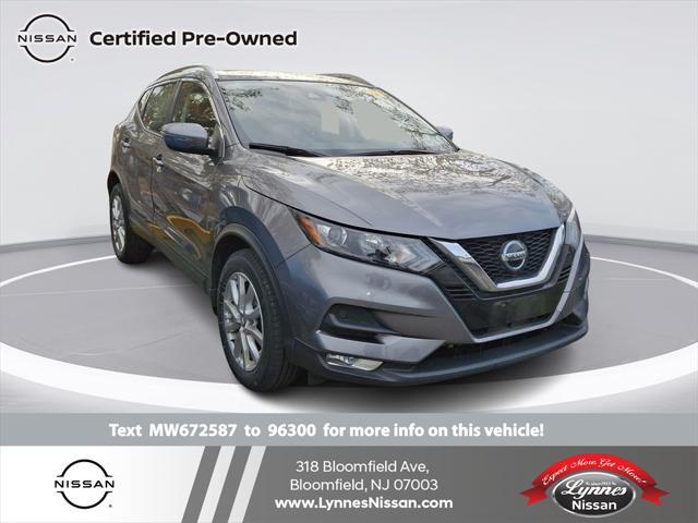 used 2021 Nissan Rogue Sport car, priced at $18,308