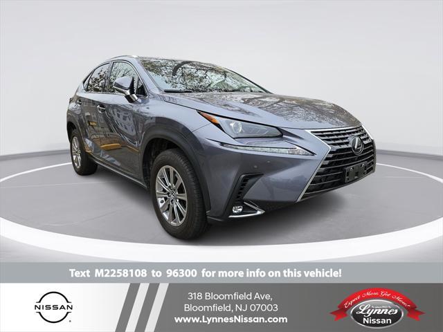 used 2021 Lexus NX 300 car, priced at $27,754