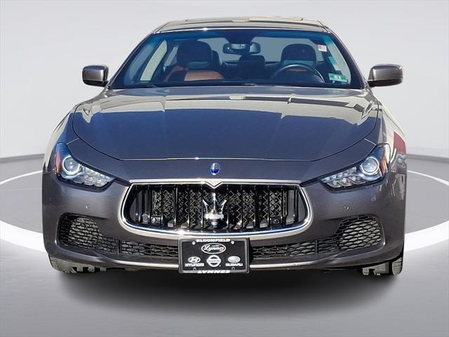 used 2015 Maserati Ghibli car, priced at $16,822