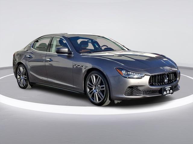 used 2015 Maserati Ghibli car, priced at $16,822