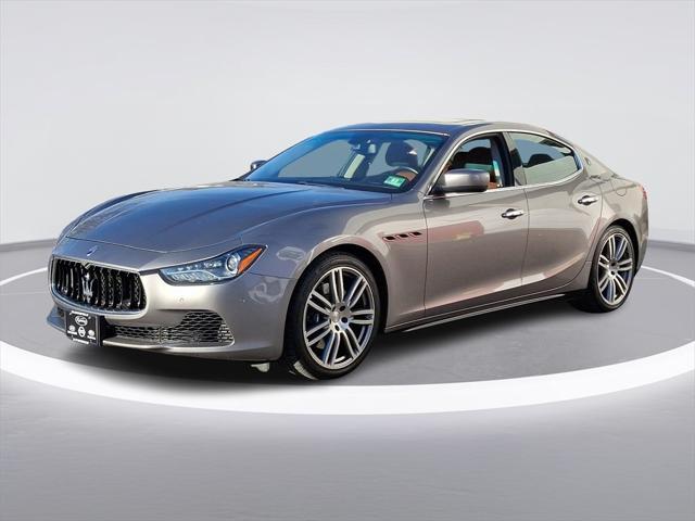 used 2015 Maserati Ghibli car, priced at $16,822