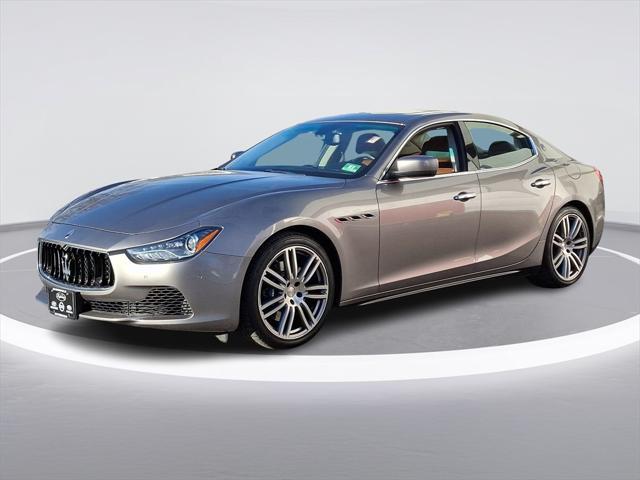 used 2015 Maserati Ghibli car, priced at $16,822