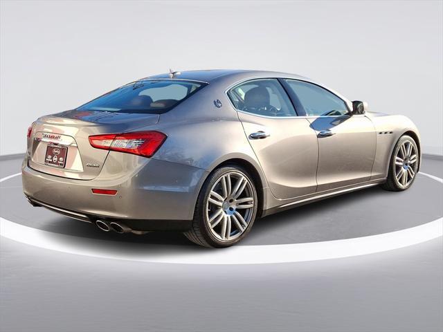 used 2015 Maserati Ghibli car, priced at $16,822