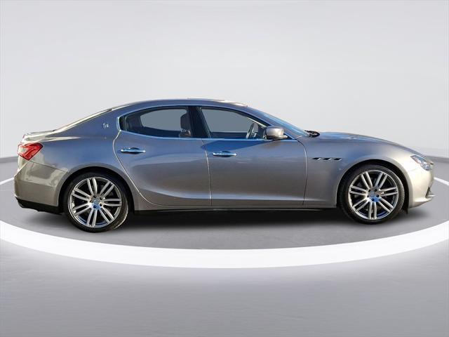 used 2015 Maserati Ghibli car, priced at $16,822