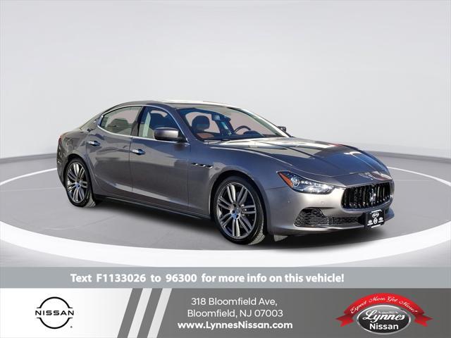 used 2015 Maserati Ghibli car, priced at $16,822