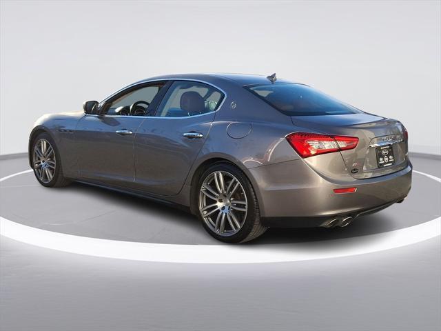 used 2015 Maserati Ghibli car, priced at $16,822