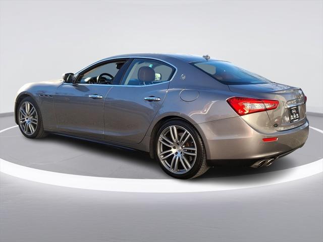 used 2015 Maserati Ghibli car, priced at $16,822