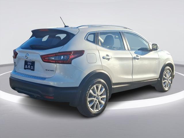 used 2021 Nissan Rogue Sport car, priced at $19,692