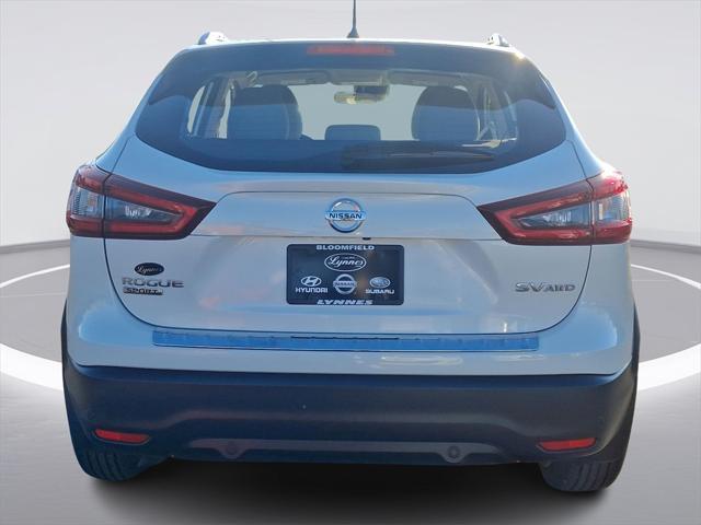 used 2021 Nissan Rogue Sport car, priced at $19,692