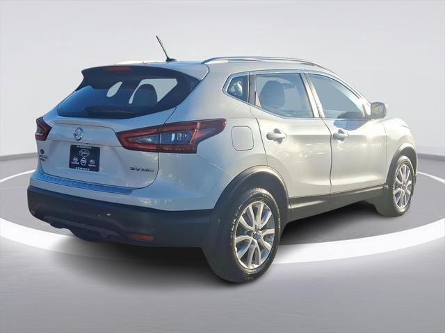 used 2021 Nissan Rogue Sport car, priced at $19,692