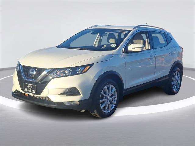 used 2021 Nissan Rogue Sport car, priced at $19,692