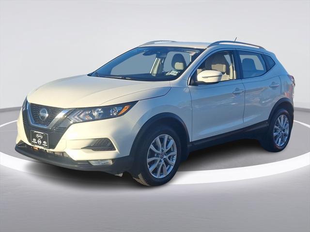 used 2021 Nissan Rogue Sport car, priced at $19,692