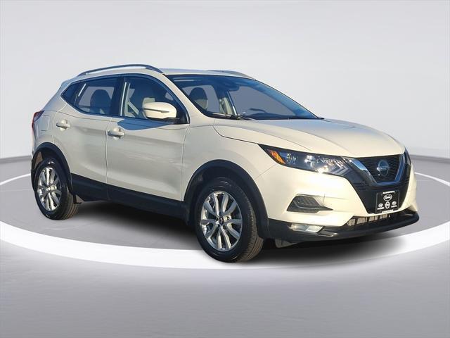 used 2021 Nissan Rogue Sport car, priced at $19,692