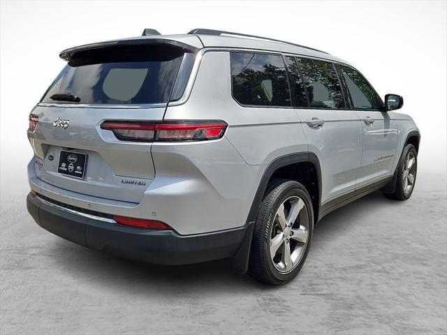 used 2022 Jeep Grand Cherokee L car, priced at $33,899