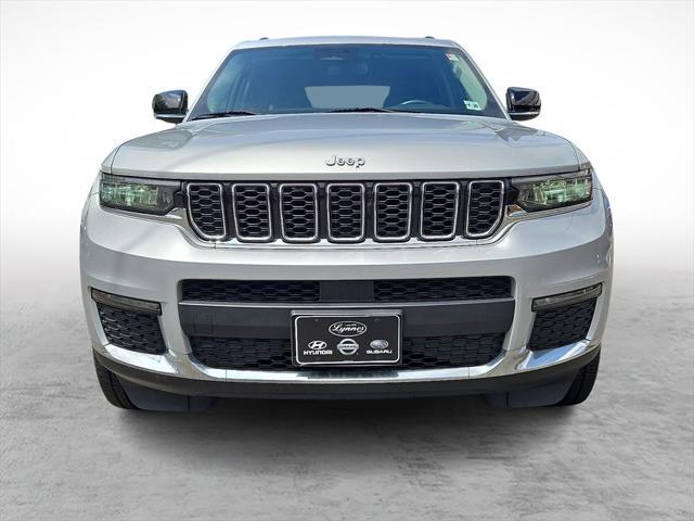 used 2022 Jeep Grand Cherokee L car, priced at $33,899