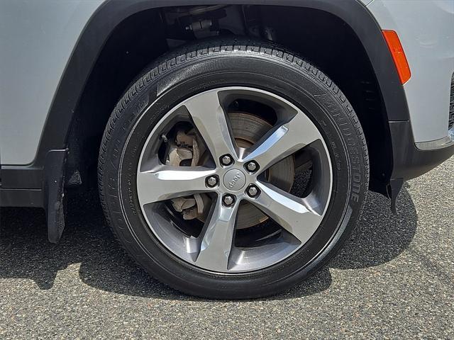 used 2022 Jeep Grand Cherokee L car, priced at $33,899