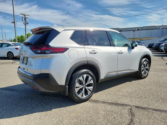 used 2021 Nissan Rogue car, priced at $21,350