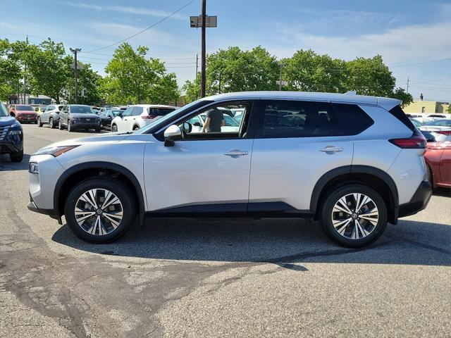 used 2021 Nissan Rogue car, priced at $21,350