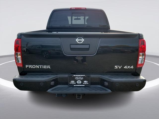 used 2021 Nissan Frontier car, priced at $25,274