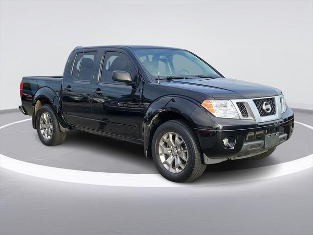 used 2021 Nissan Frontier car, priced at $25,274