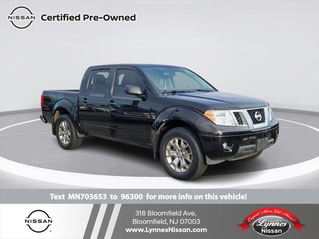 used 2021 Nissan Frontier car, priced at $25,274