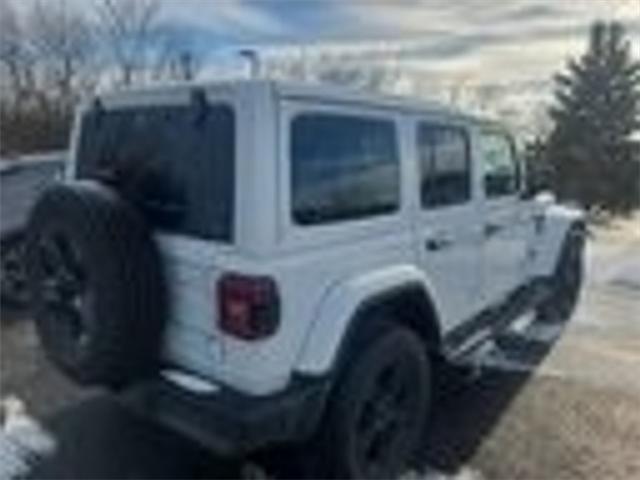 used 2022 Jeep Wrangler Unlimited car, priced at $37,844