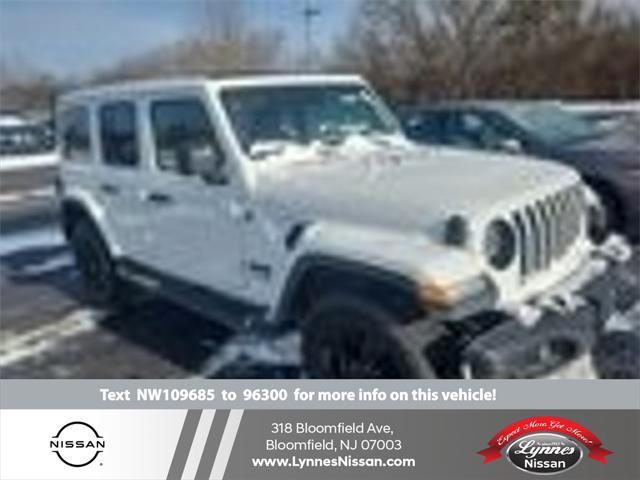 used 2022 Jeep Wrangler Unlimited car, priced at $37,844