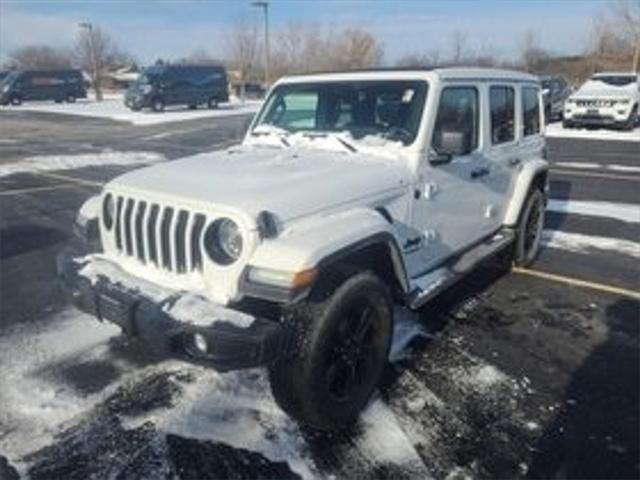 used 2022 Jeep Wrangler Unlimited car, priced at $37,844