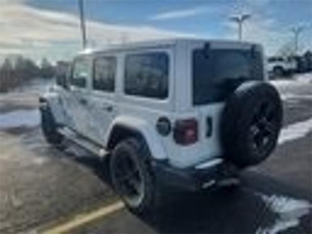 used 2022 Jeep Wrangler Unlimited car, priced at $37,844