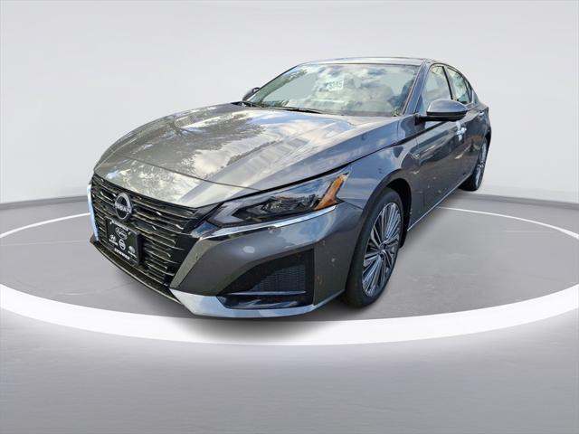 new 2025 Nissan Altima car, priced at $37,375